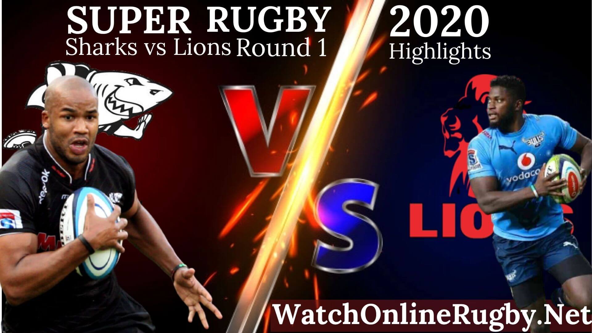 Sharks VS Lions Highlights 2020 Super Rugby Unlocked