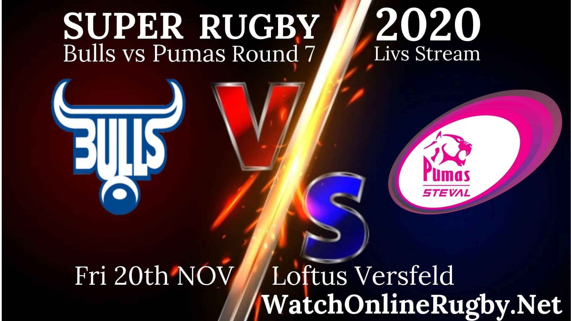 Bulls vs Pumas Super Rugby Unlocked 2020 RD 7