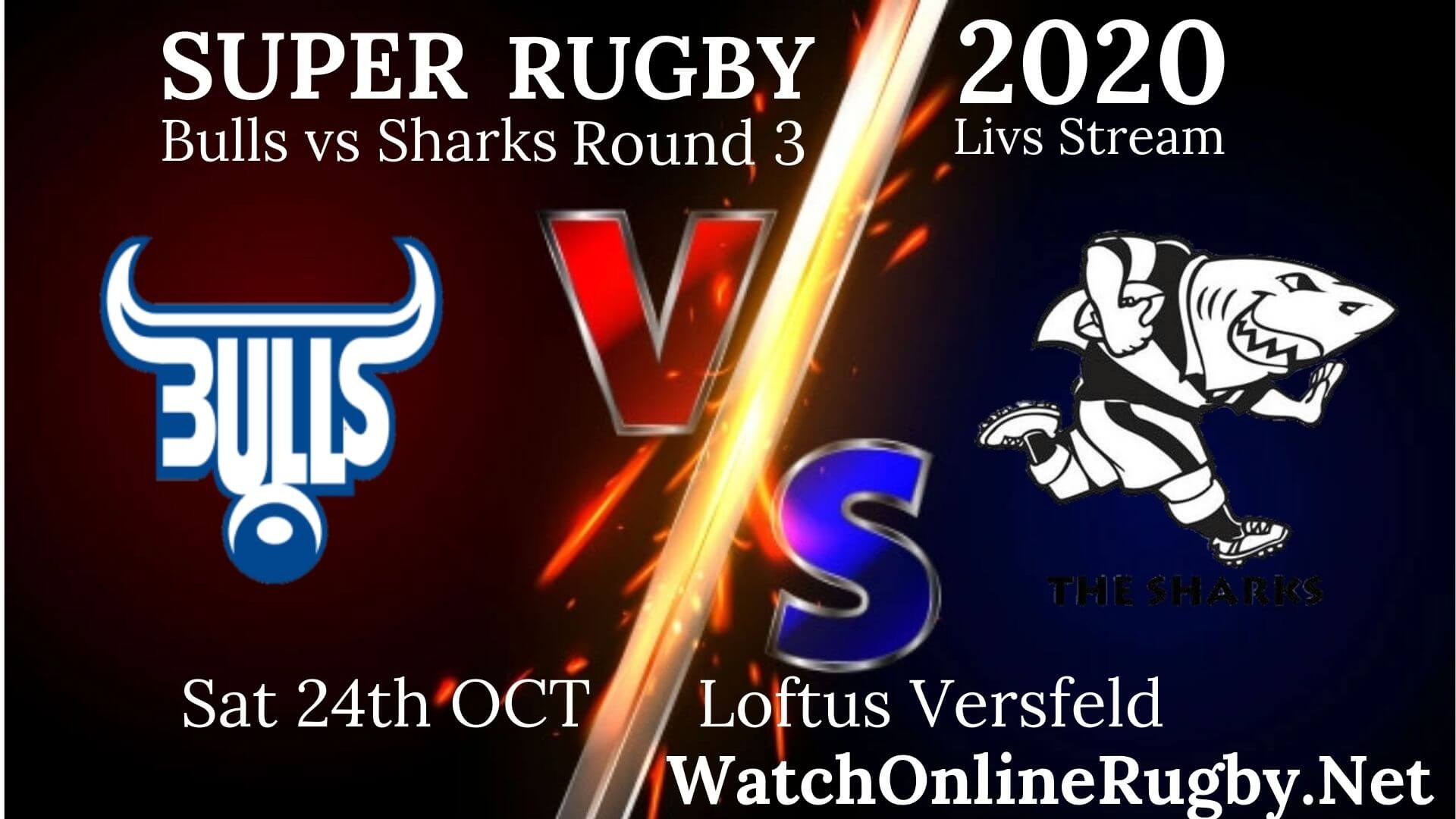 Bulls vs Sharks Super Rugby Unlocked 2020 RD 3