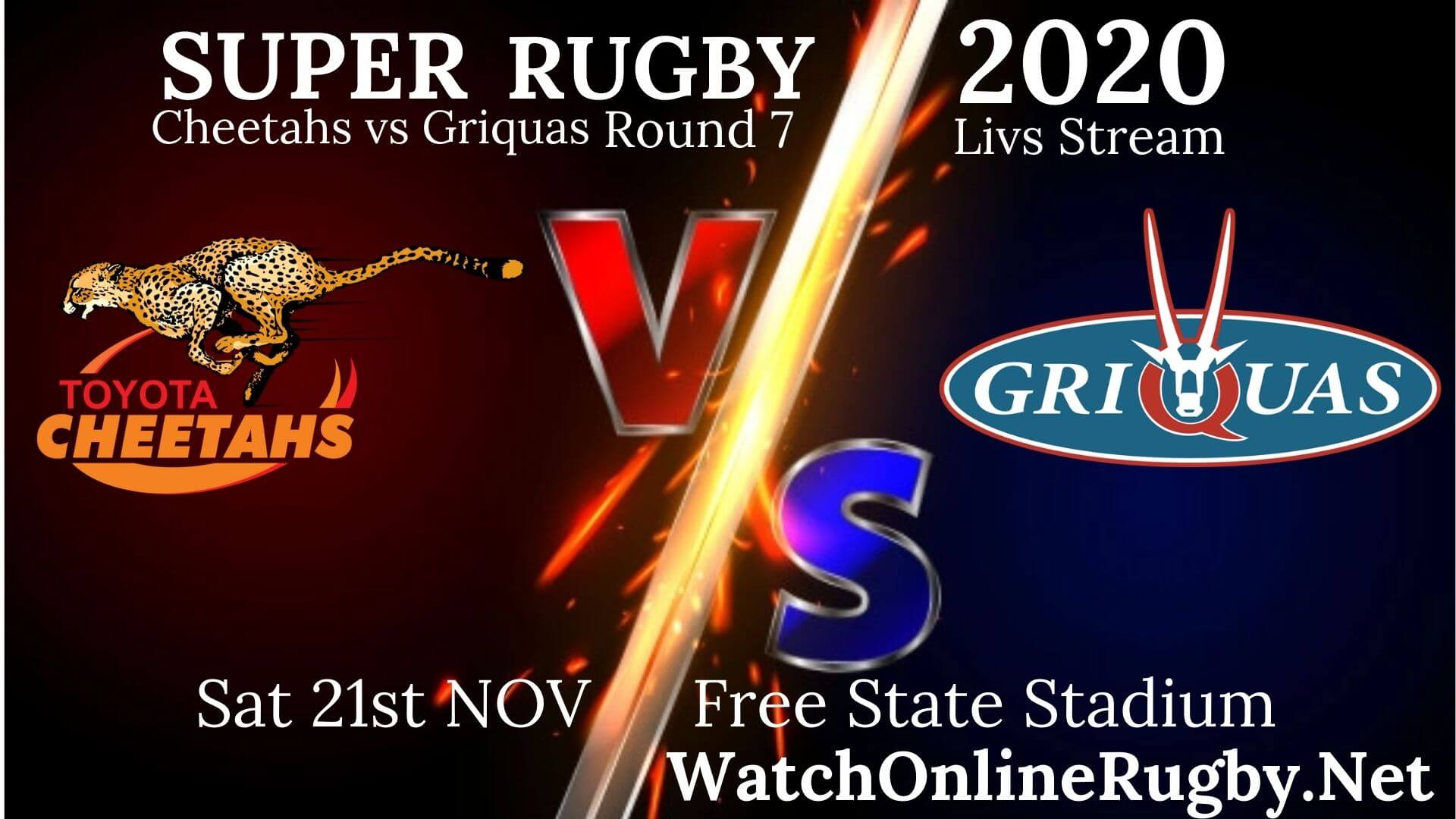 Cheetahs vs Griquas Super Rugby Unlocked 2020 RD 7