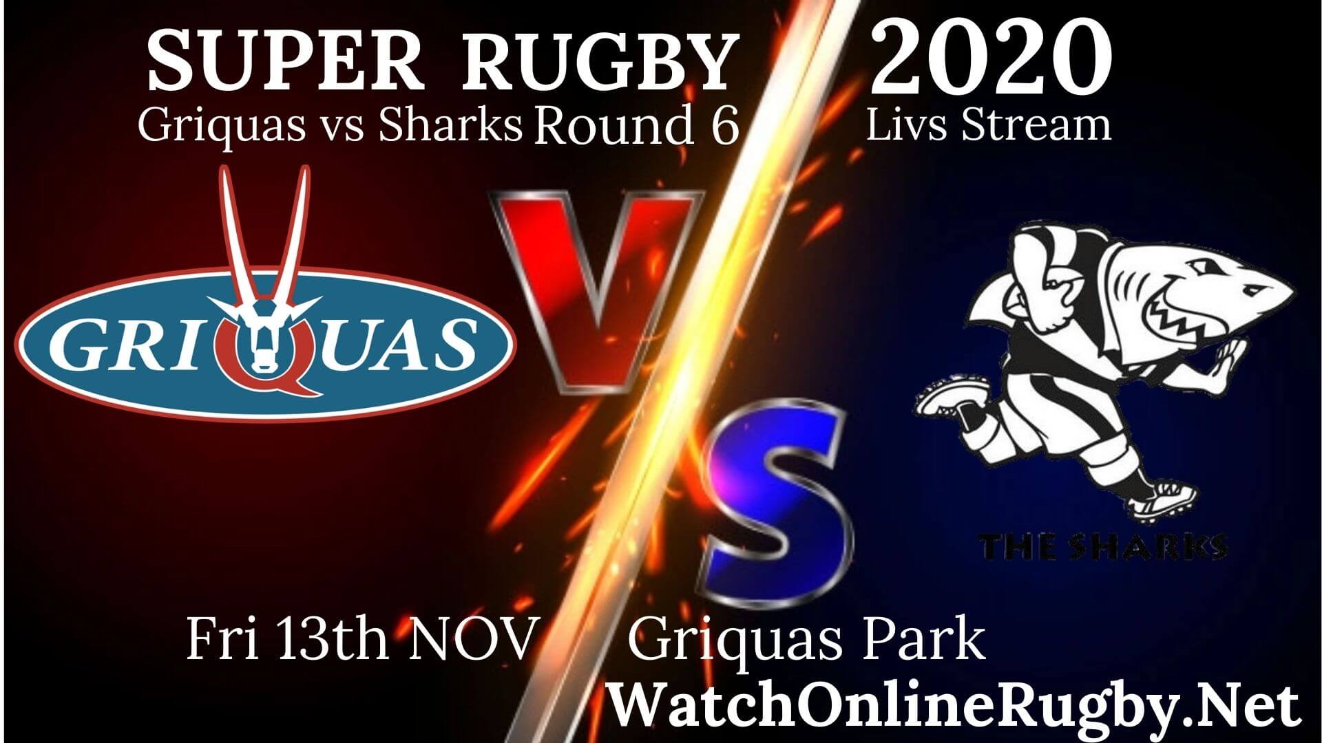Griquas vs Sharks Super Rugby Unlocked 2020 RD 6