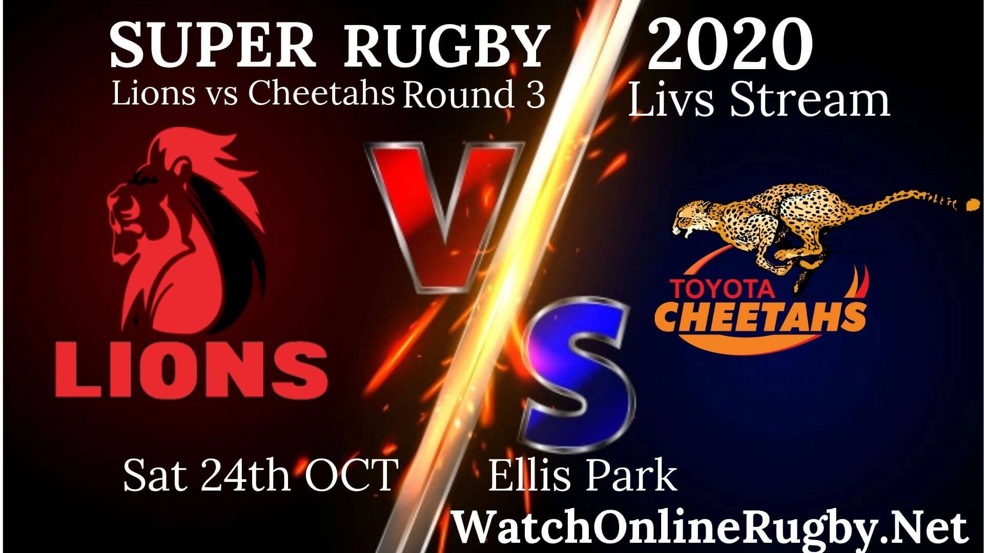 Lions vs Cheetahs Super Rugby Unlocked 2020 RD 3