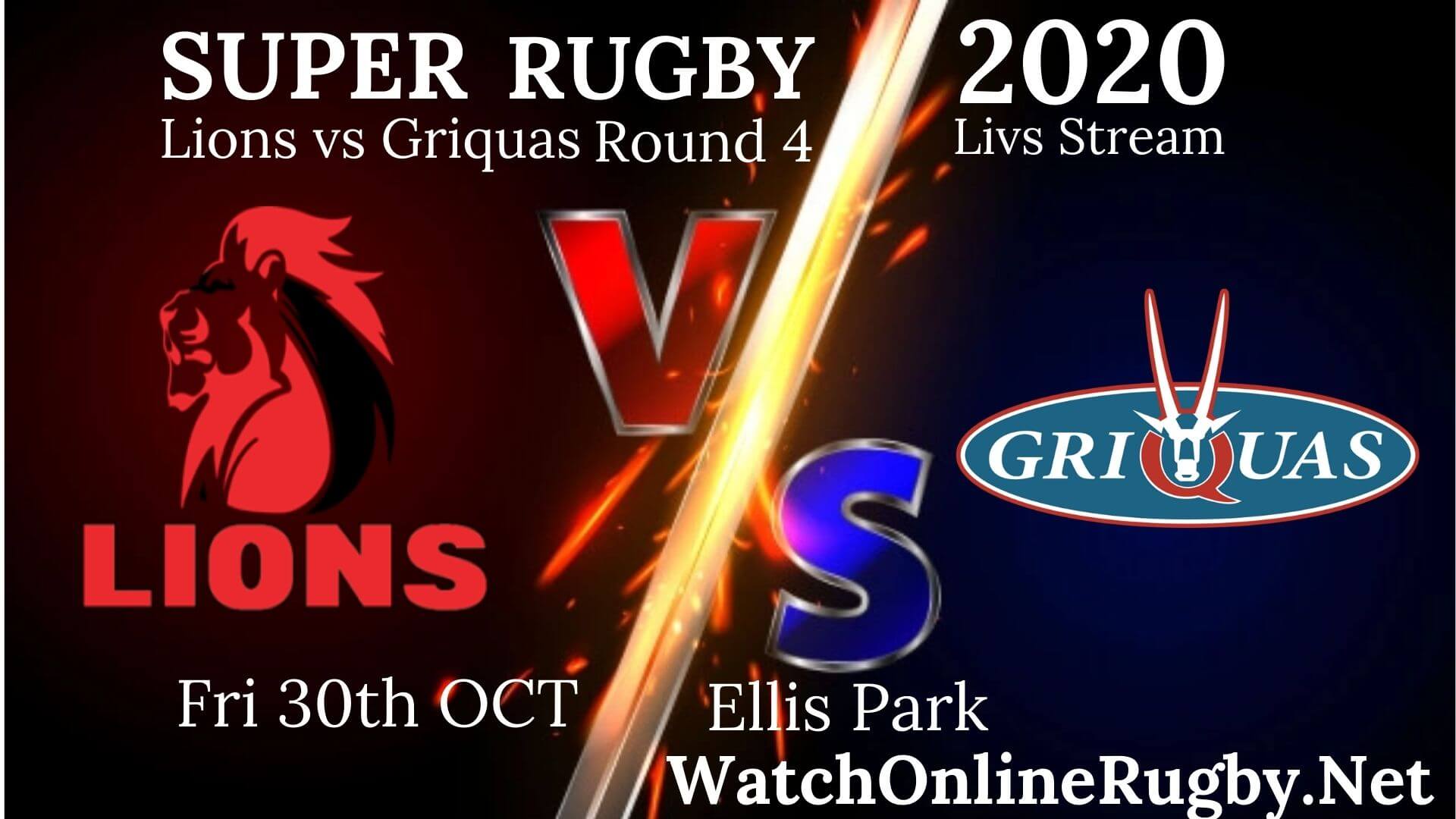Lions vs Griquas Super Rugby Unlocked 2020 RD 4