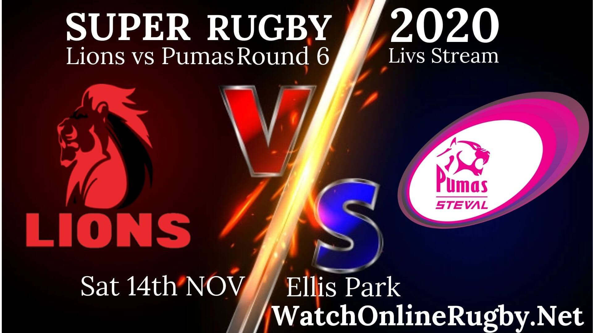 Lions vs Pumas Super Rugby Unlocked 2020 RD 6
