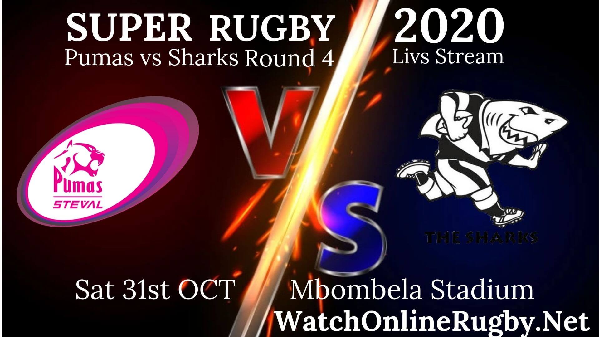 Pumas vs Sharks Super Rugby Unlocked 2020 RD 4