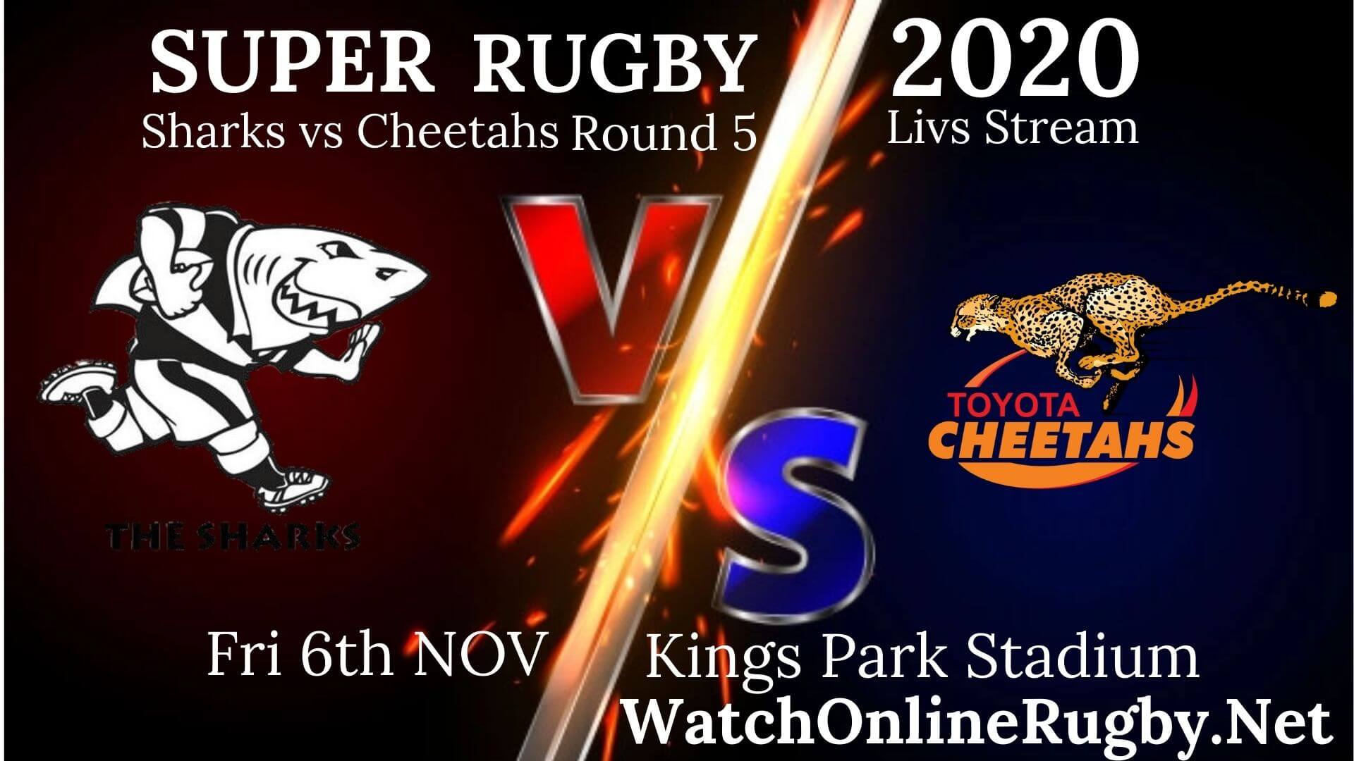 Sharks vs Cheetahs Super Rugby Unlocked 2020 RD 5