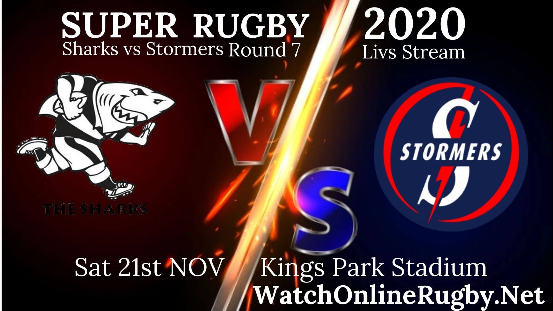 Sharks vs Stormers Super Rugby Unlocked 2020 RD 7