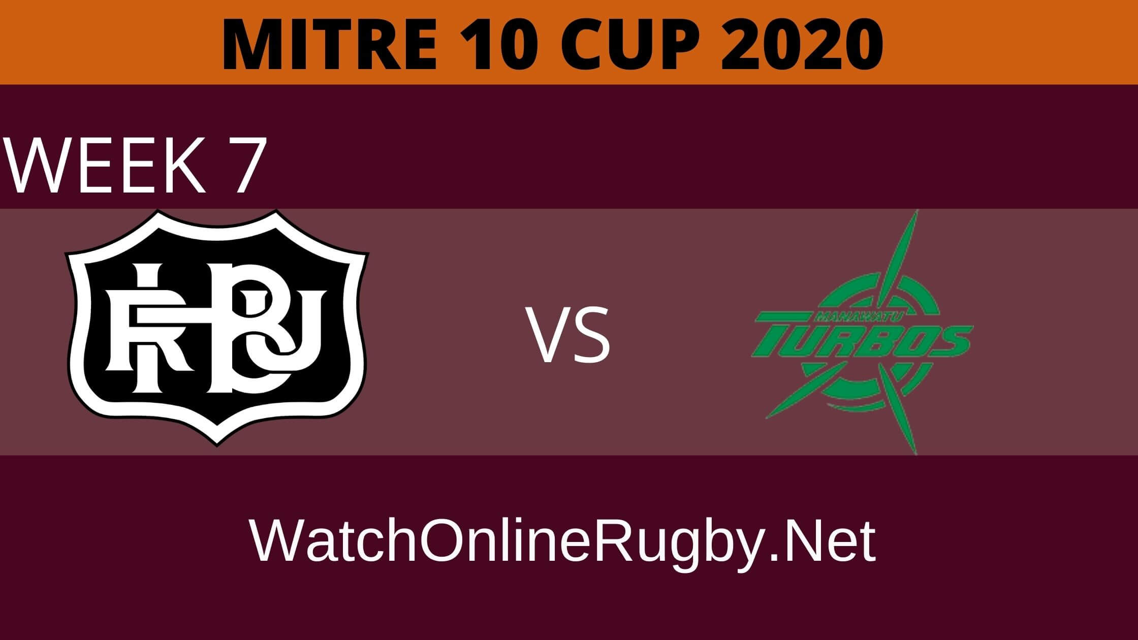 Hawkes Bay Vs Manawatu Mitre 10 Cup 2020 Week 7