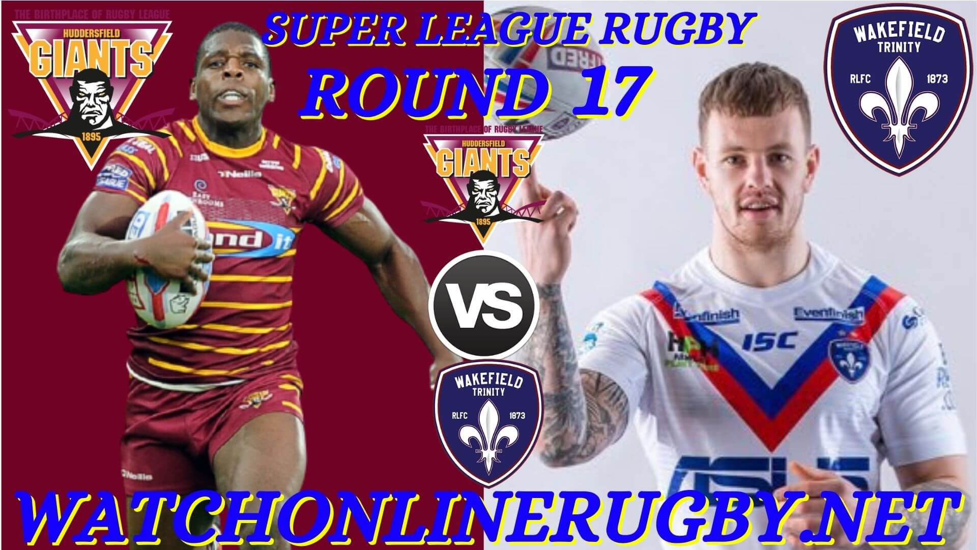 Huddersfield Giants Vs Wakefield Trinity Super League 2020 RD 17