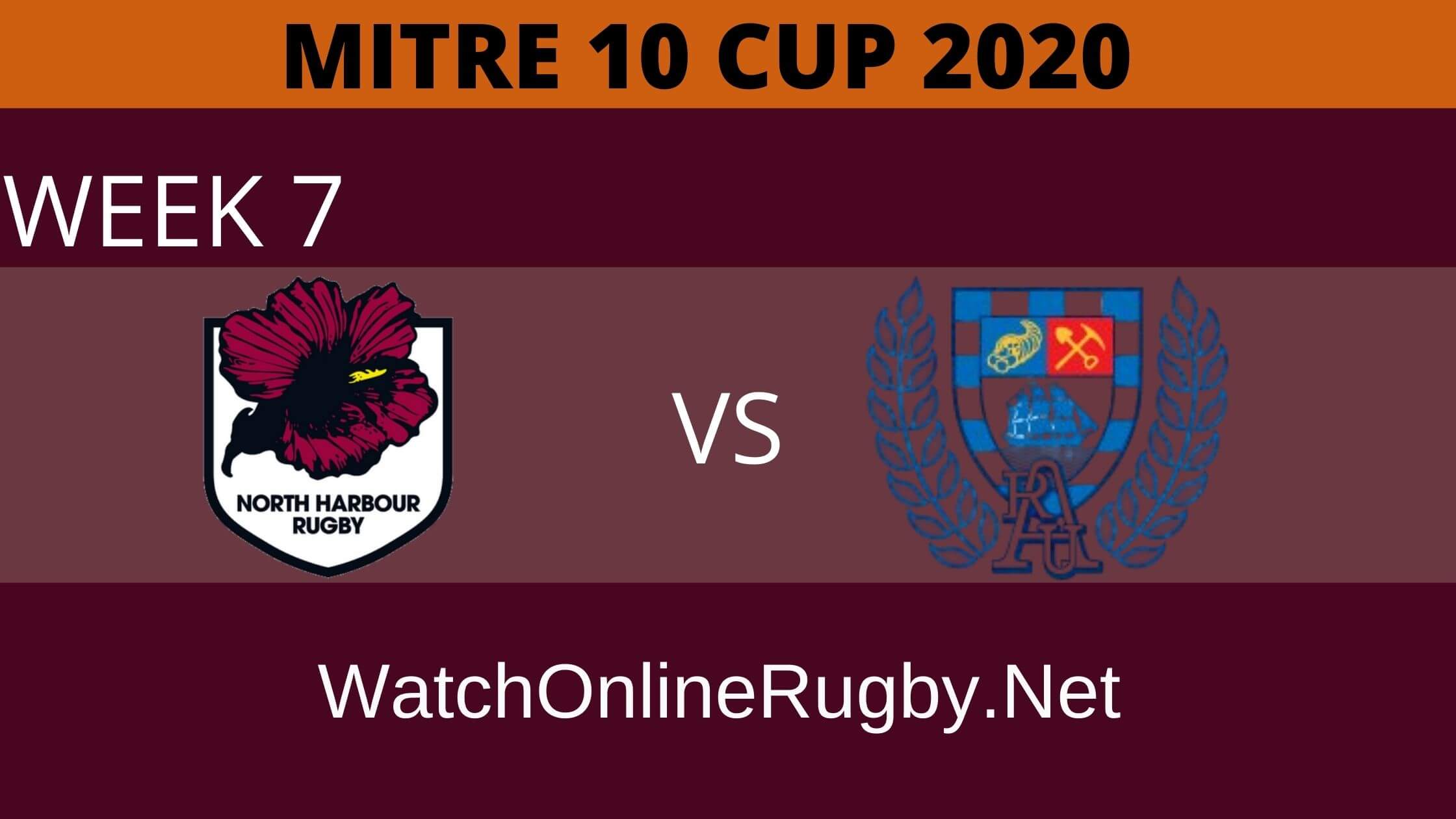 North Harbour Vs Auckland Mitre 10 Cup 2020 Week 7