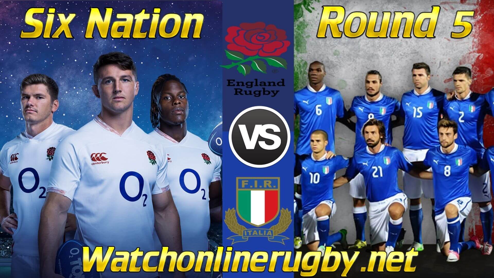England vs Italy Six Nations 2020 RD 5