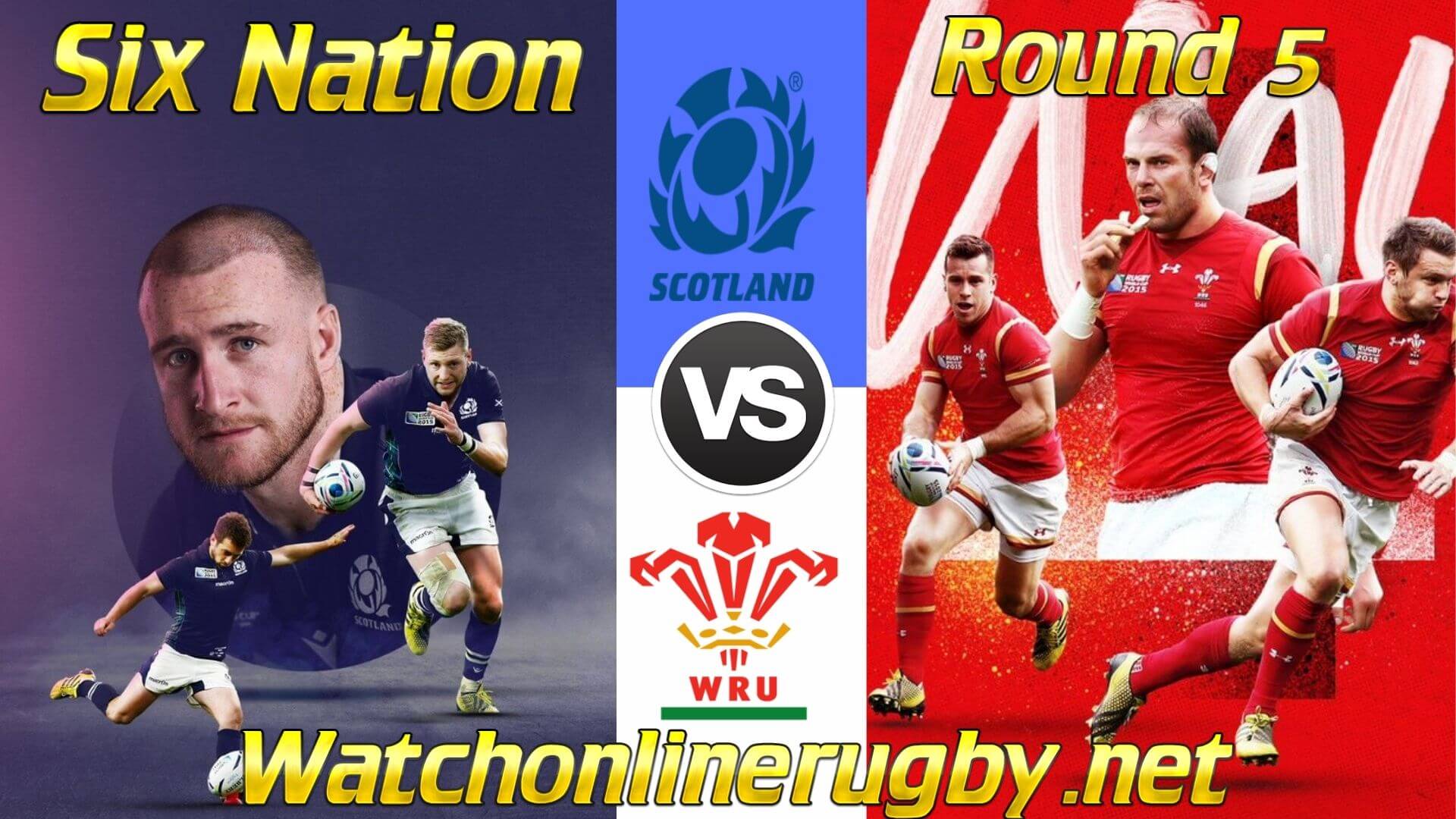 Scotland vs Wales Six Nations 2020 RD 5