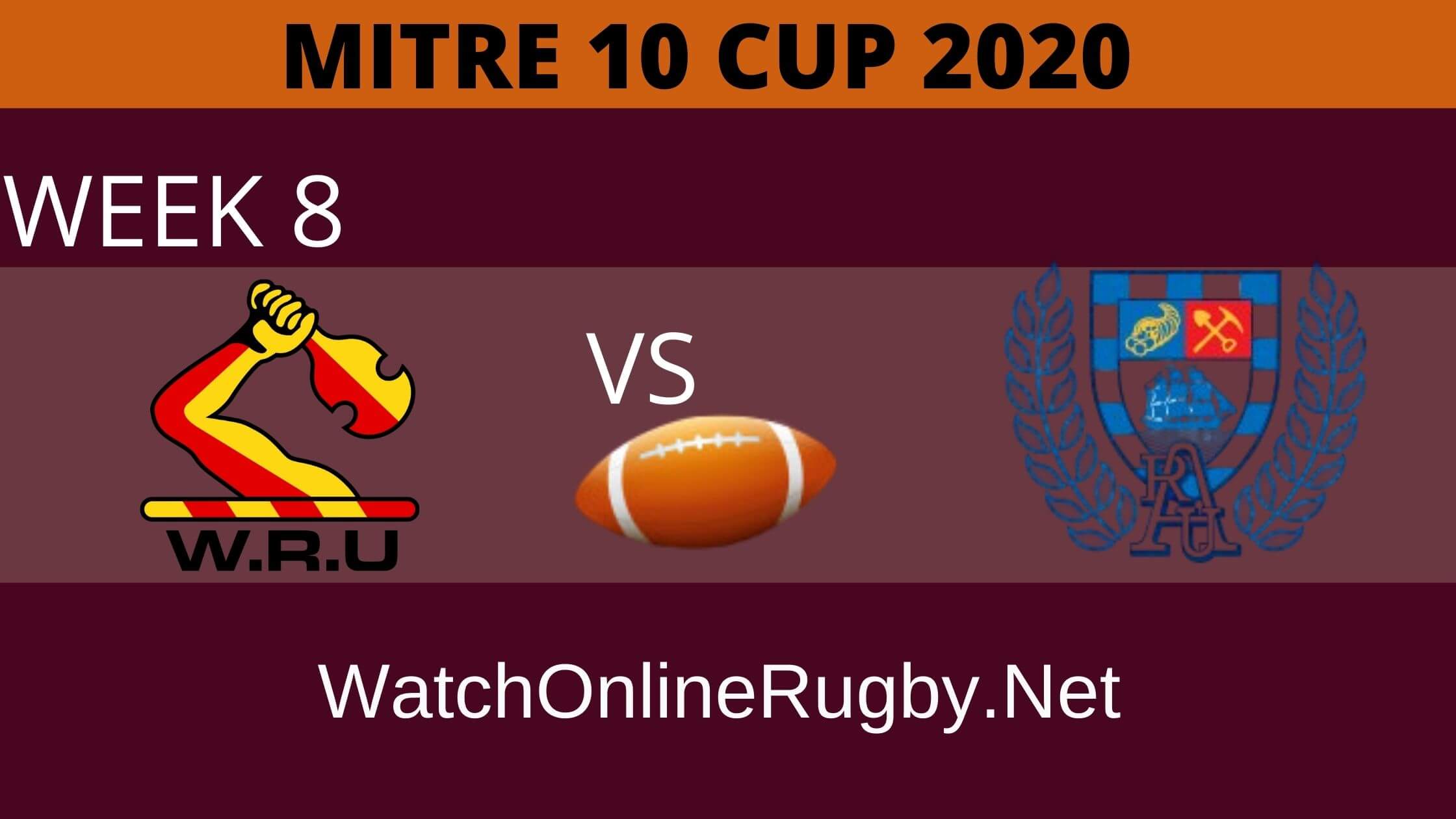 Auckland Vs Waikato Mitre 10 Cup 2020 Week 8