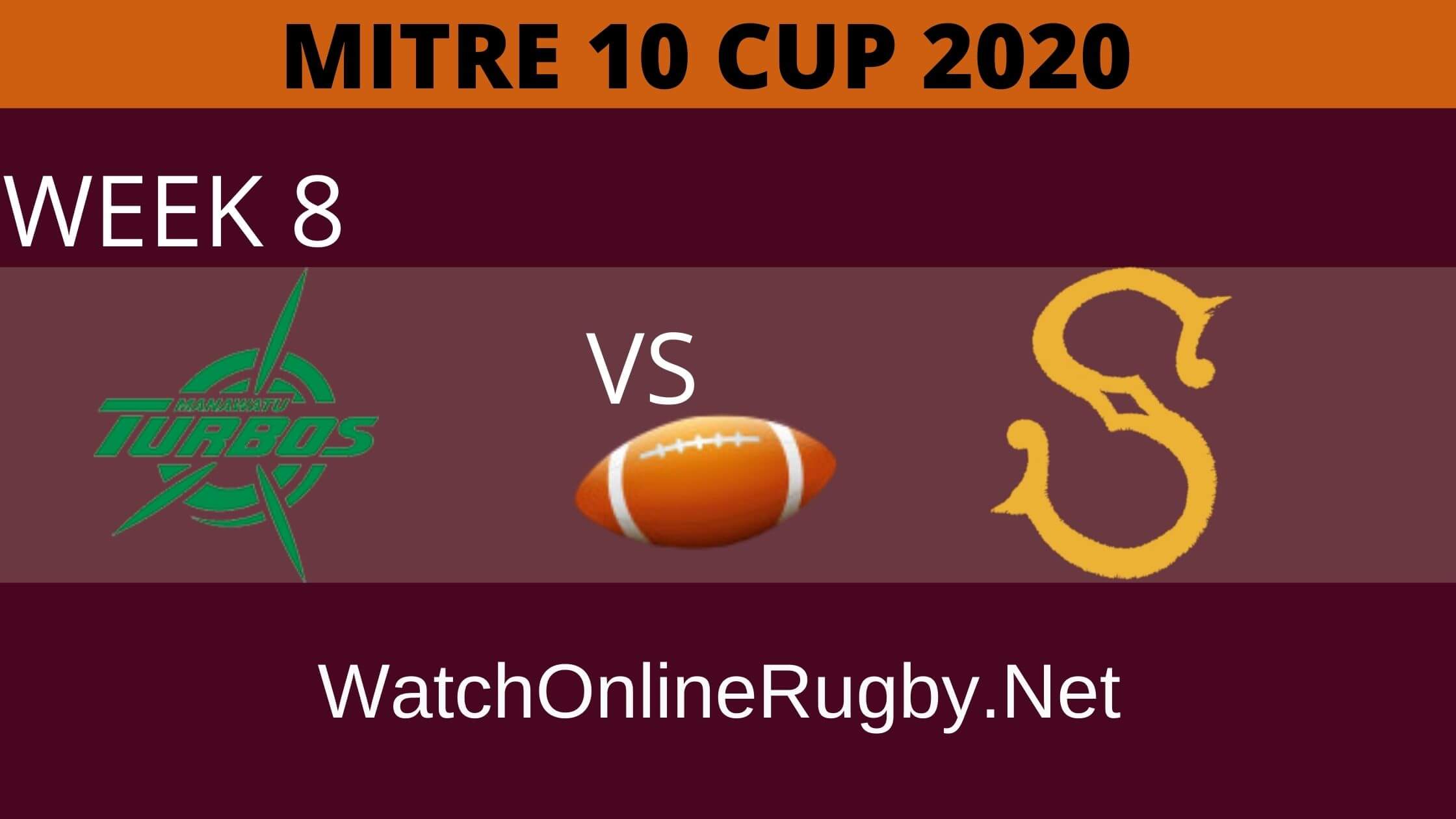 Manawatu Vs Southland Mitre 10 Cup 2020 Week 8