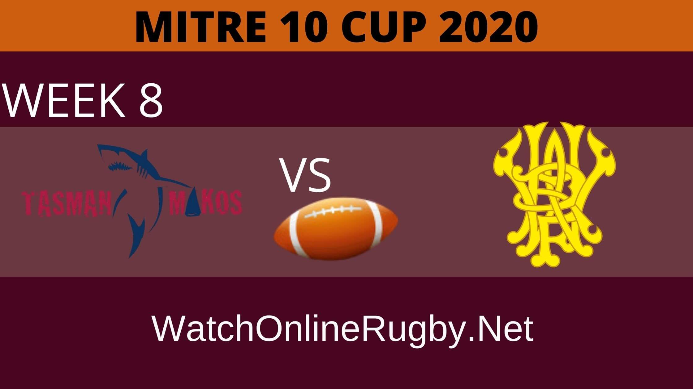 Wellington Vs Tasman Mitre 10 Cup 2020 Week 8