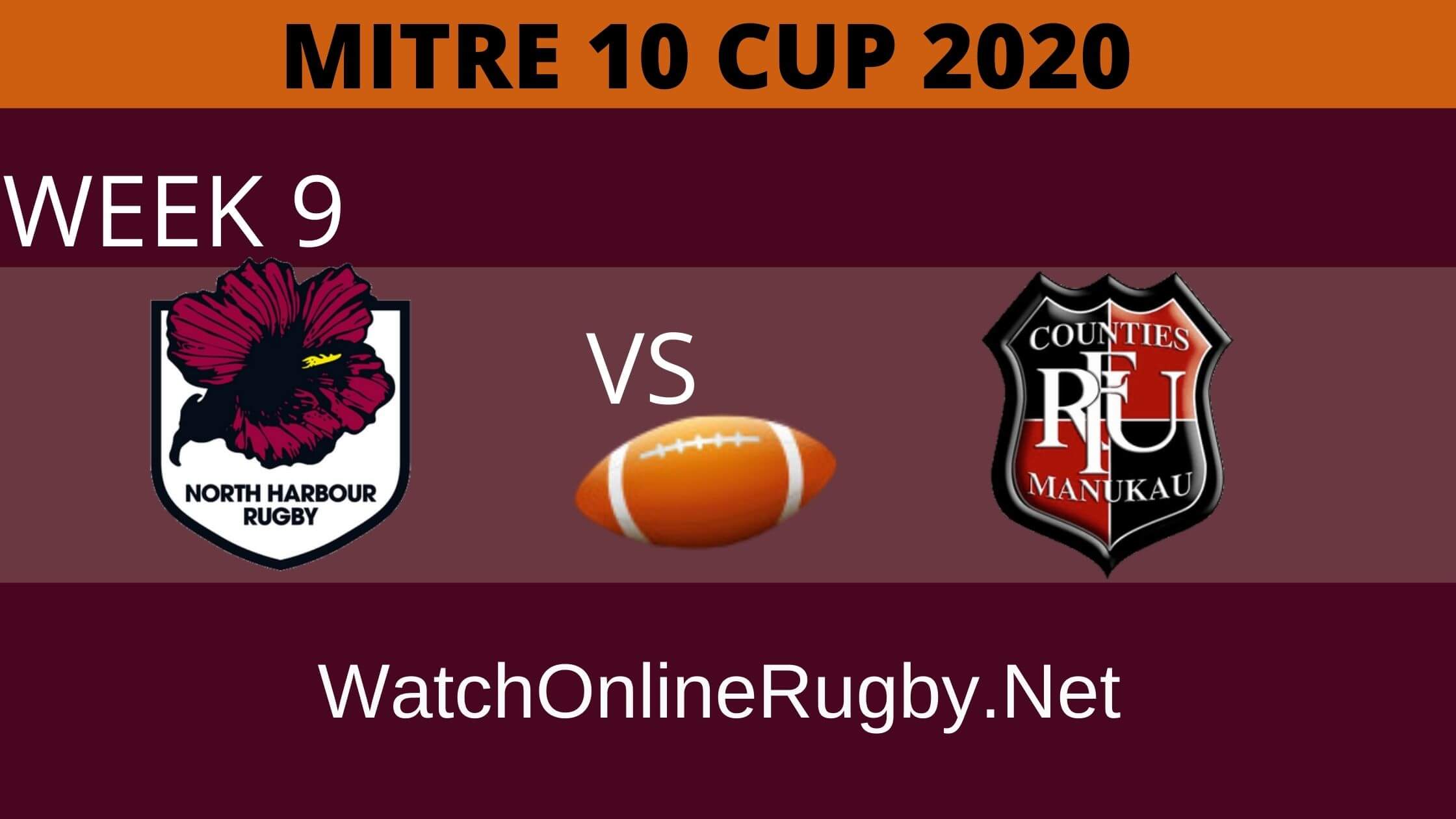 North Harbour vs Counties Manukau Mitre 10 Cup 2020 Week 9