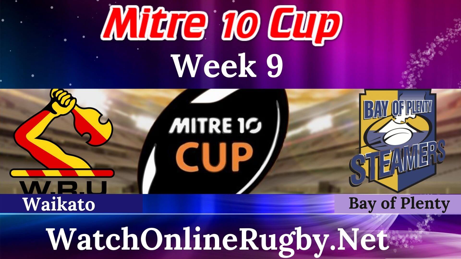 Waikato Vs Bay of Plenty Mitre 10 Cup 2020 Week 9