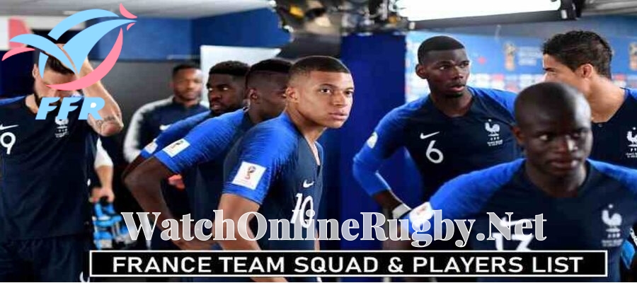 Rugby France Squad Live Stream Nations Cup