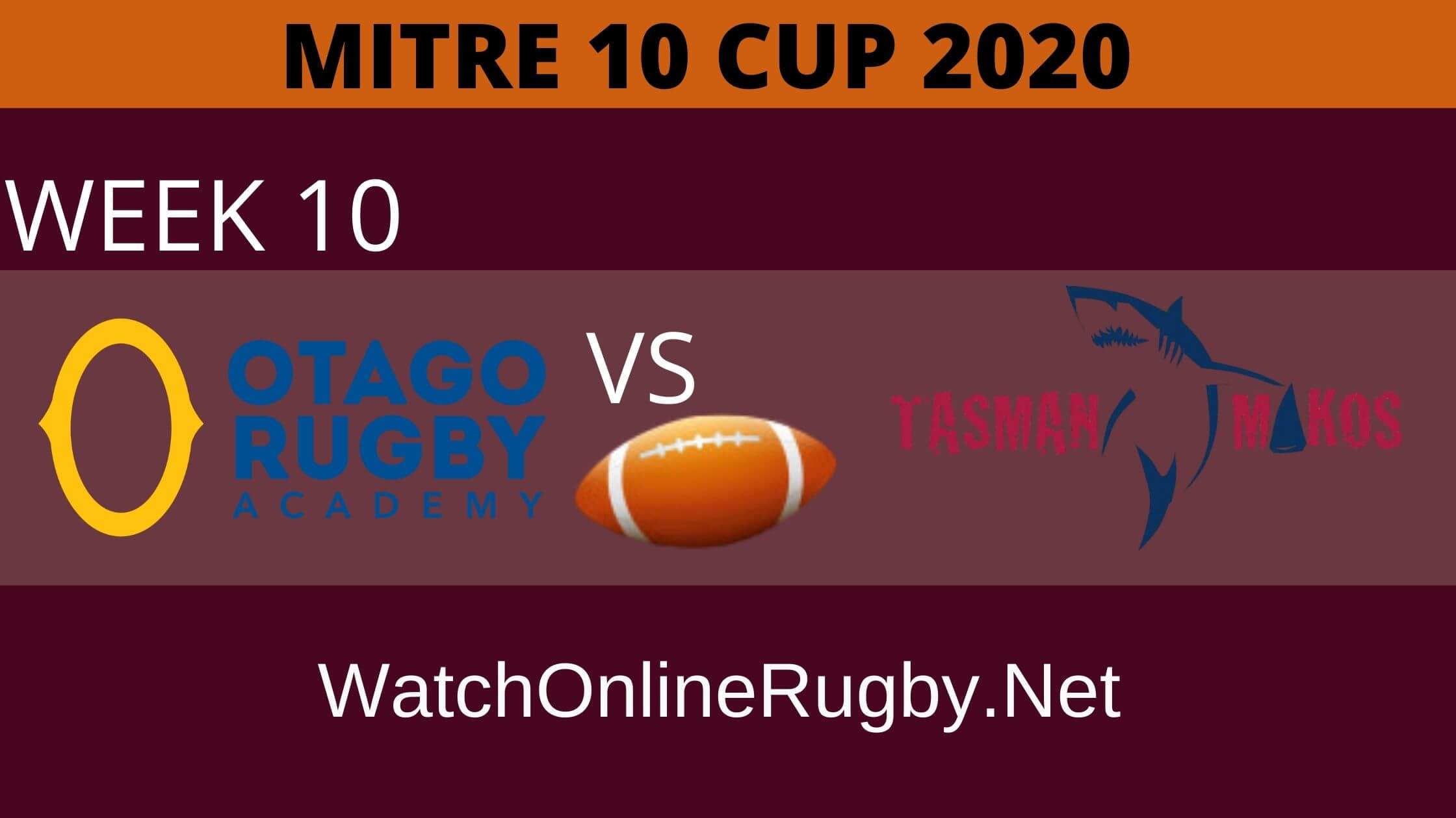 Otago Vs Tasman Mitre 10 Cup 2020 Week 10