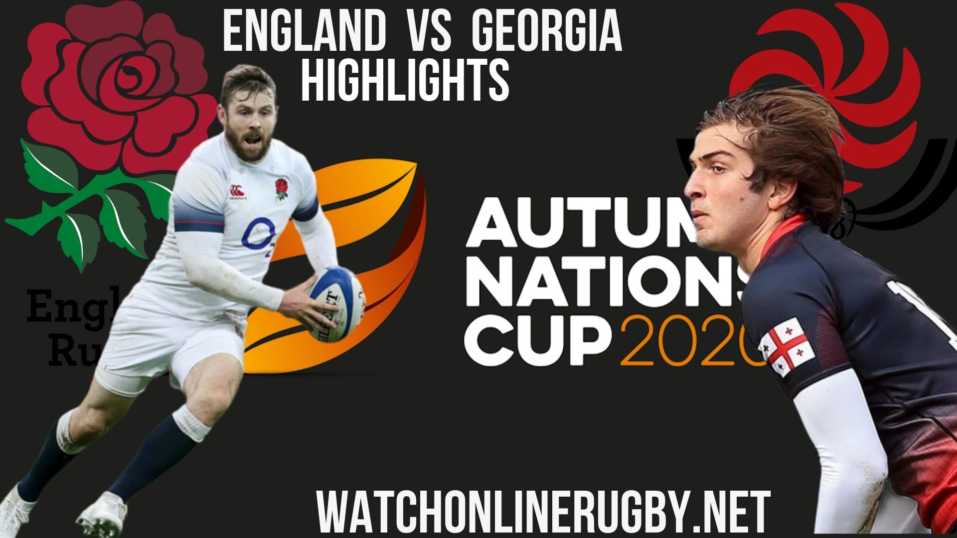 England Vs Georgia Autumn Nations Cup 2020
