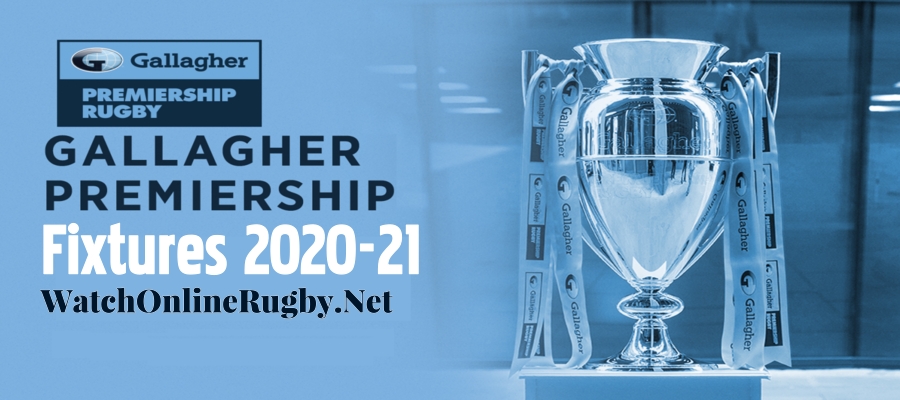 Premiership Rugby TV Schedule 2021 Live Streaming Teams