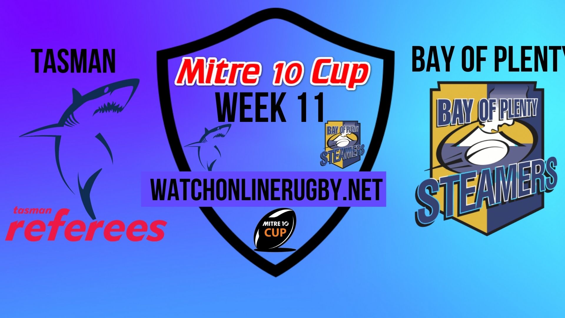 Tasman Vs Bay of Plenty Mitre 10 Cup 2020 Week 11