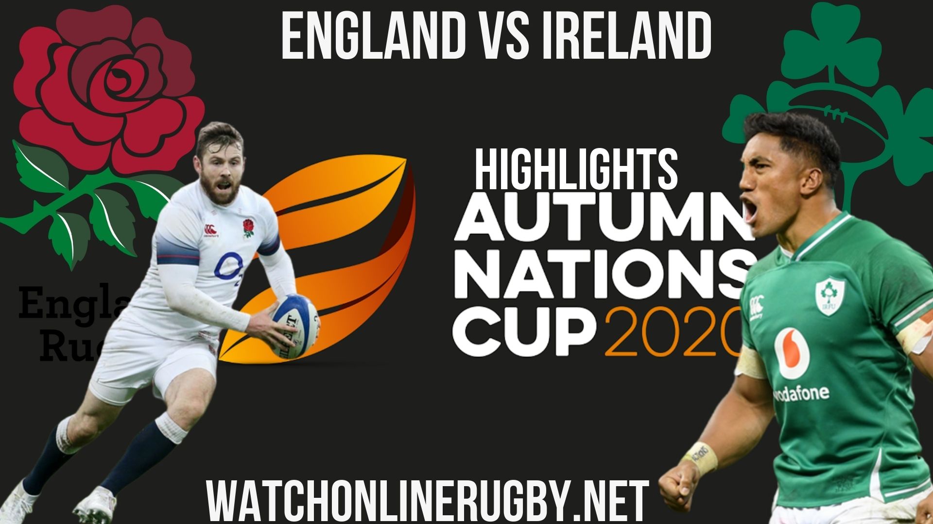 England Vs Ireland Autumn Nations Cup 2020