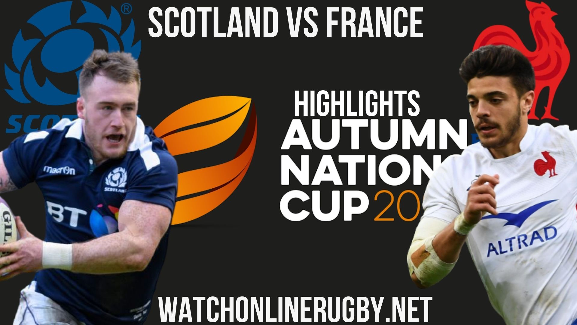 Scotland Vs France Autumn Nations Cup 2020