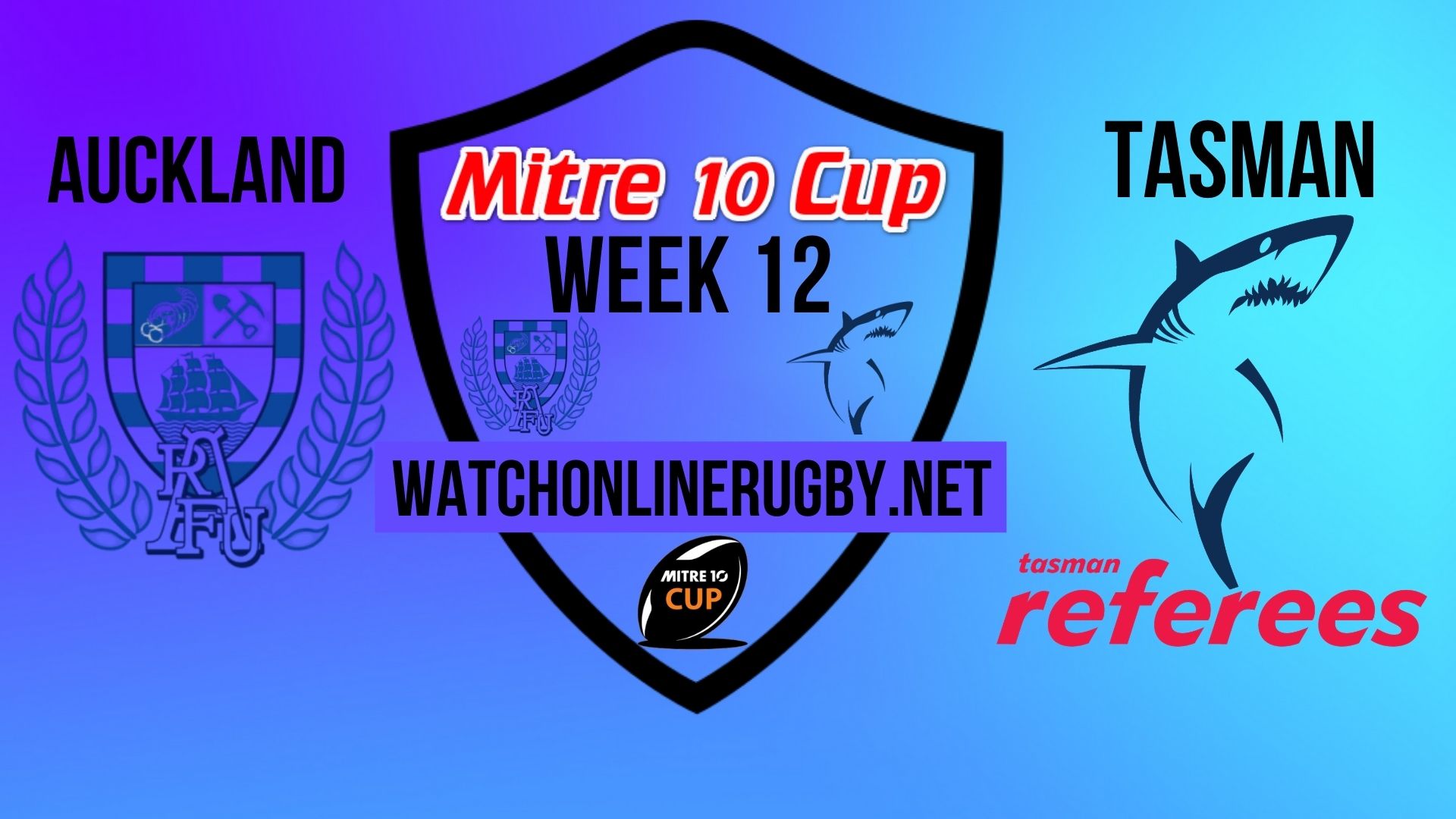 Auckland vs Tasman Mitre 10 Cup 2020 Week 12