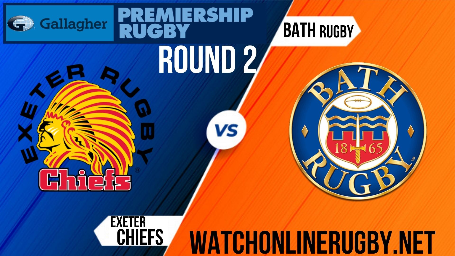 Exeter Chiefs vs Bath Rugby Premiership Rugby 2020 RD 2