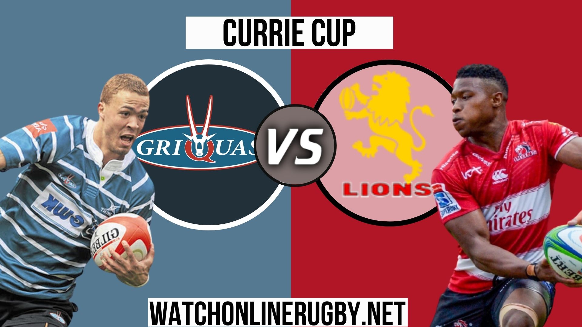 Griquas vs Lions Currie Cup 2020