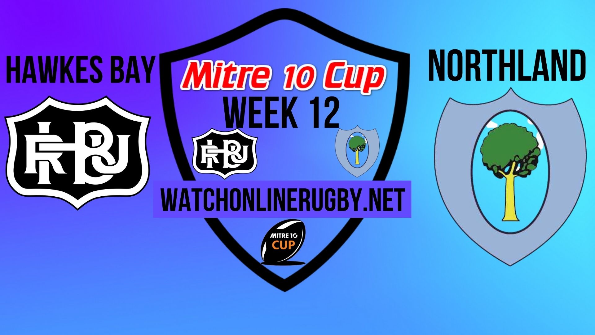 Hawkes Bay vs Northland Mitre 10 Cup 2020 Week 12