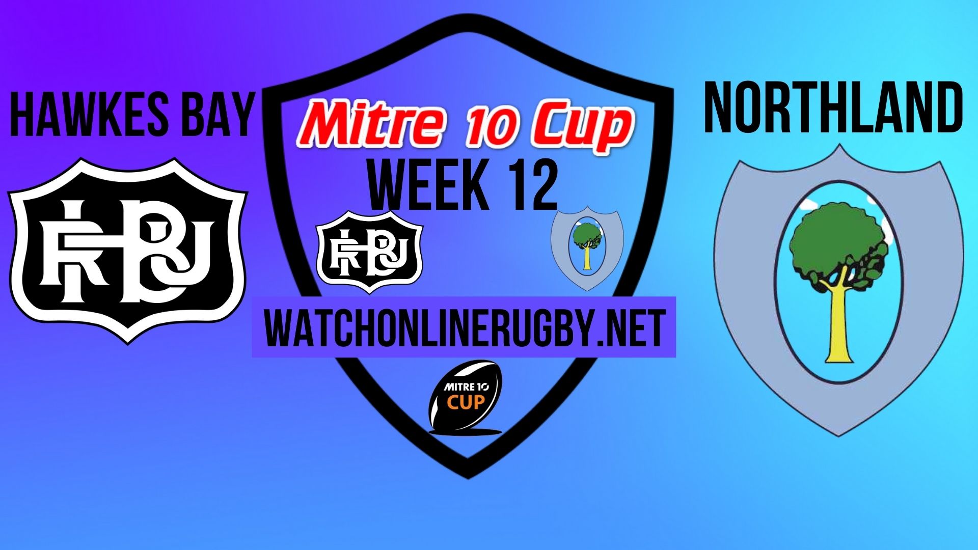 Hawkes Bay vs Northland Mitre 10 Cup 2020 Week 12