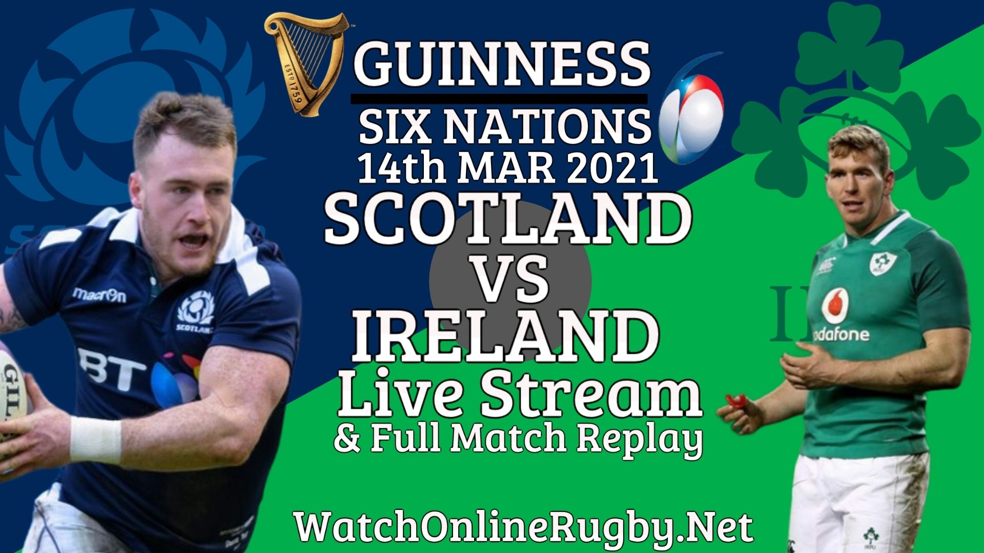 Scotland Ireland Rugby Flash Sales