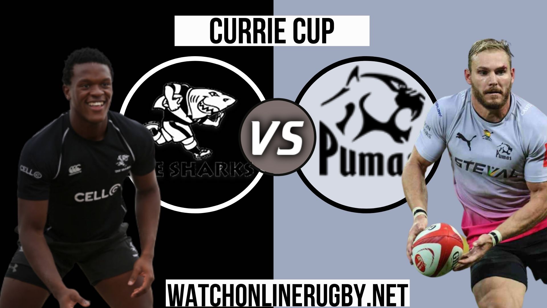 Sharks vs pumas Currie Cup 2020