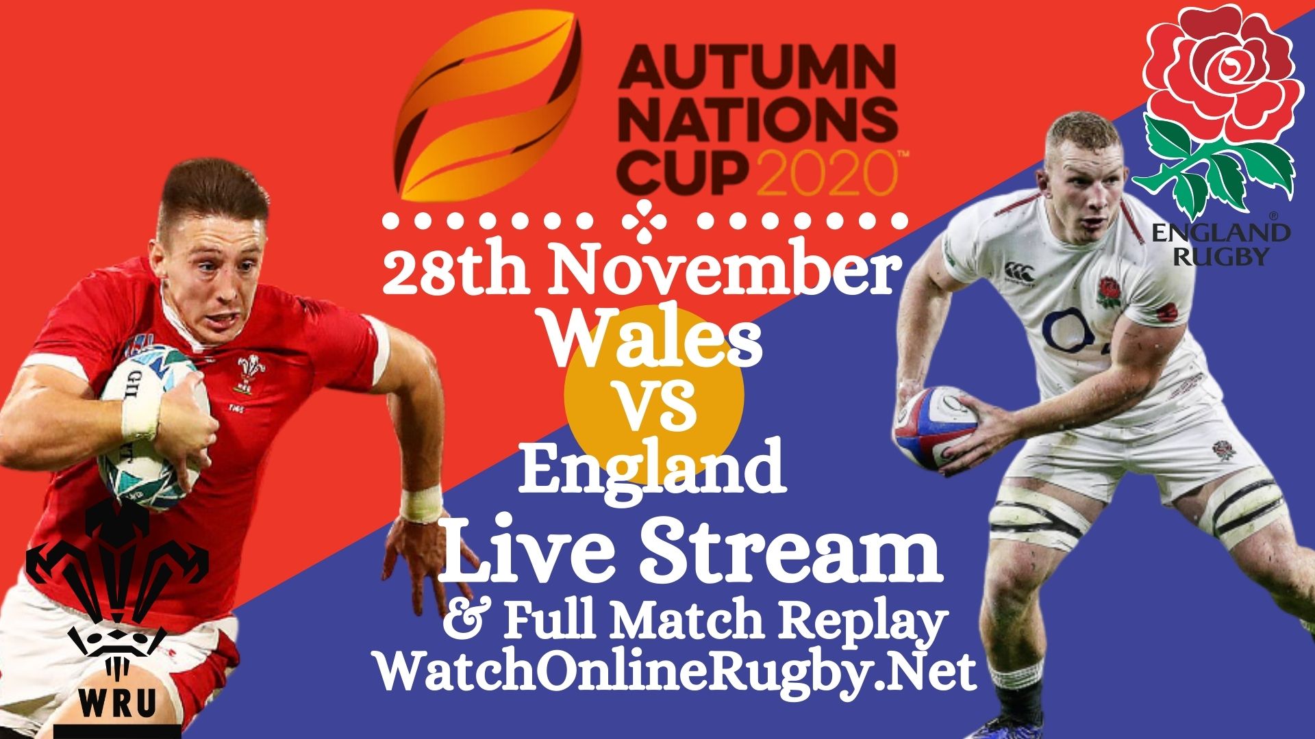 Wales Vs England Autumn Nations Cup 2020