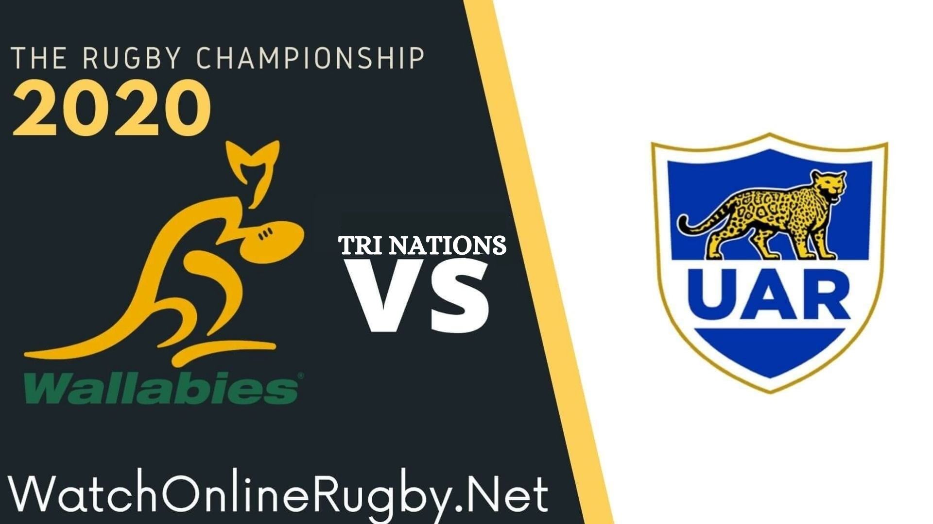 Australia Vs Argentina Rugby Championship 2020 Tri Nations