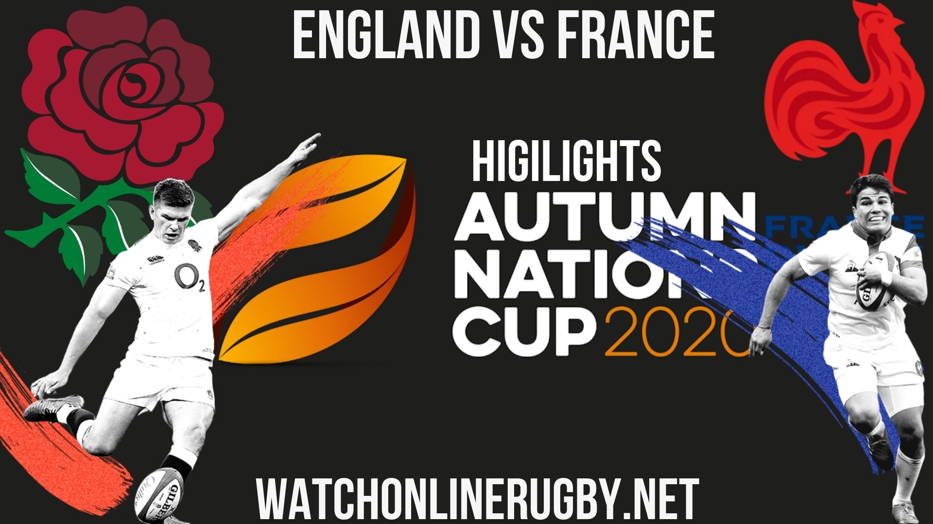 England Vs France Autumn Nations Cup 2020