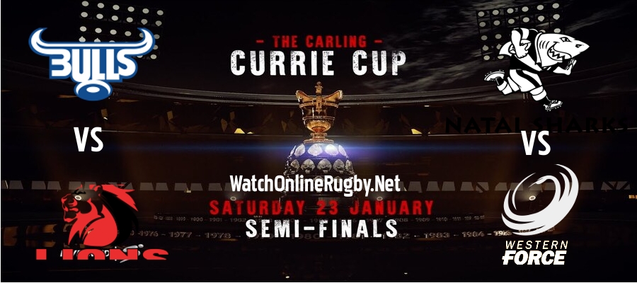 Currie Cup Semifinals 2021 Live Stream