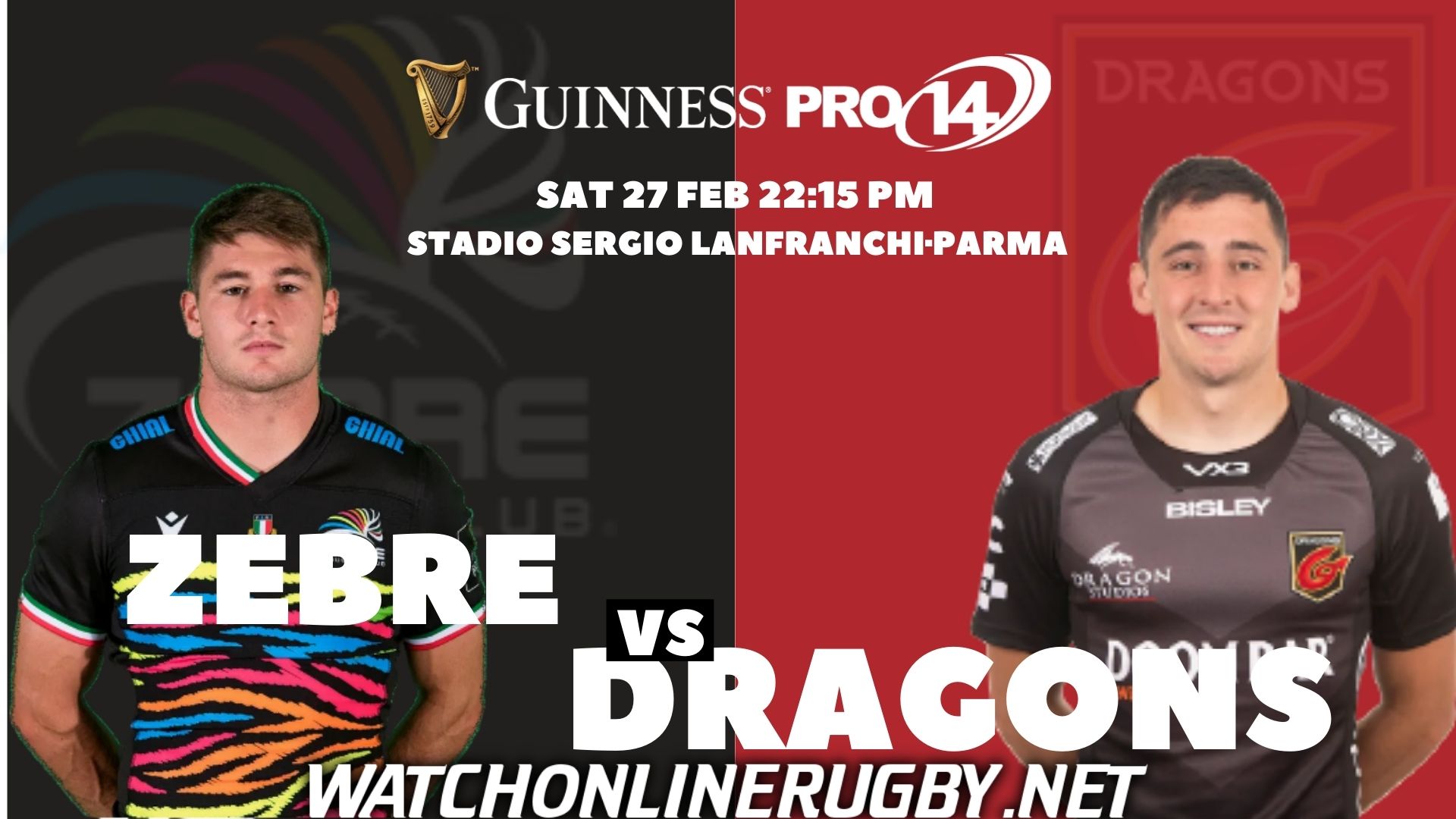 dragons-vs-zebre-rugby-live