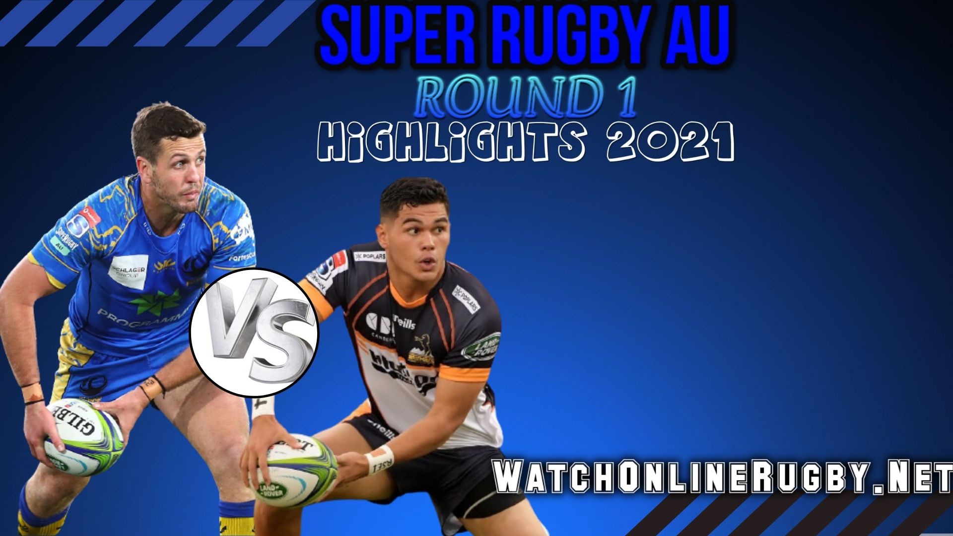 Western Force Vs Brumbies Super Rugby AU 2021 RD 1