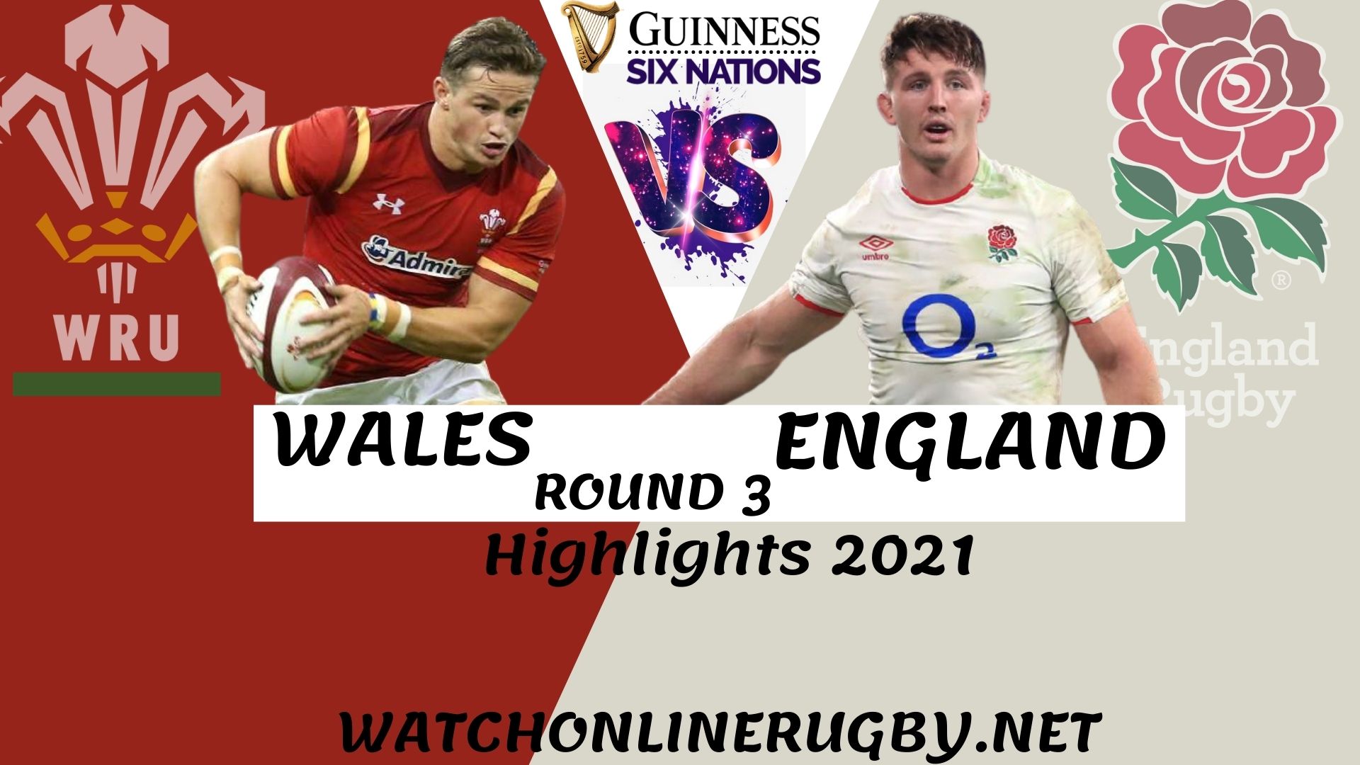 Wales Vs England Six Nation Rugby 2021 RD 3