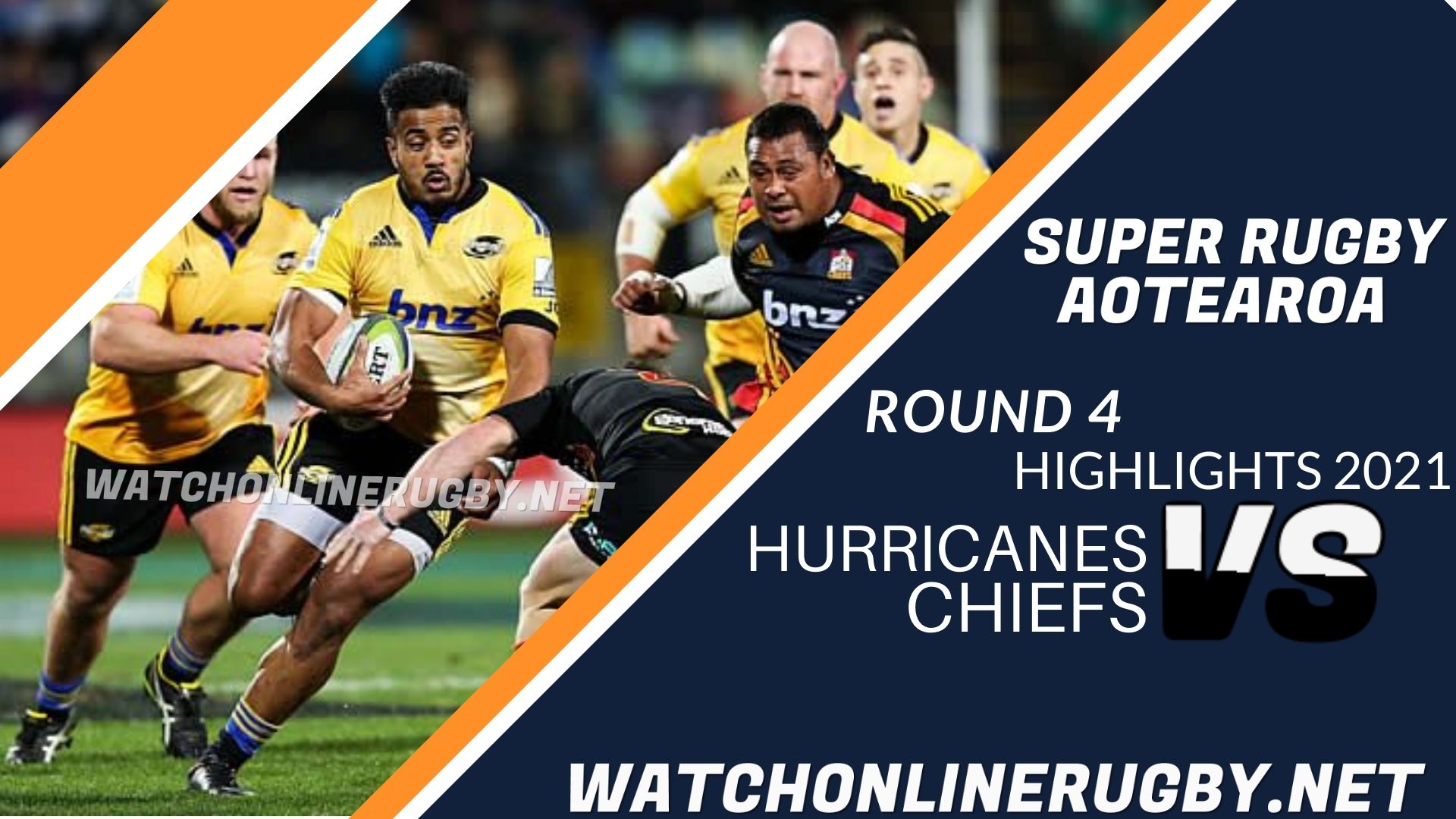 Hurricanes Vs Chiefs Super Rugby Aotearoa 2021 RD 4