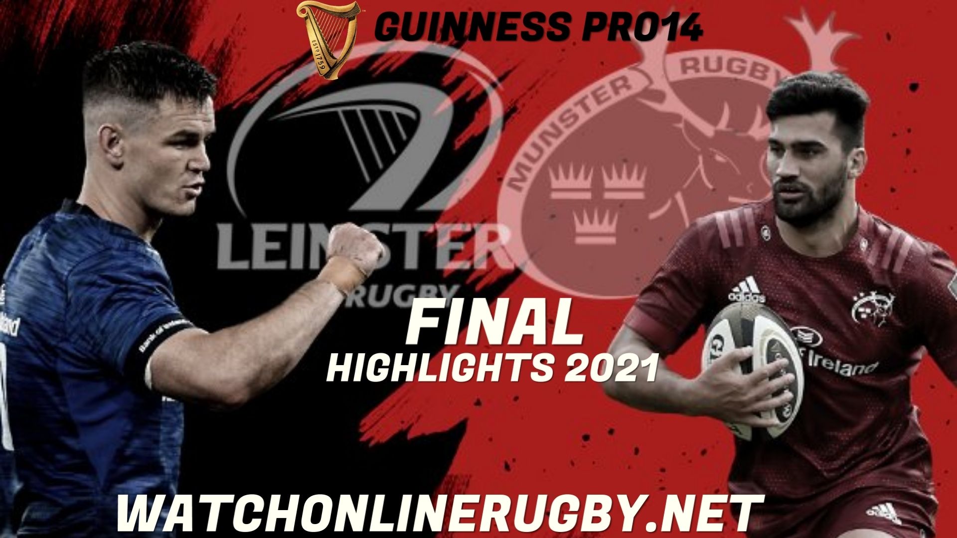 Leinster Vs Munster Guinness Pro 14 2021 Final