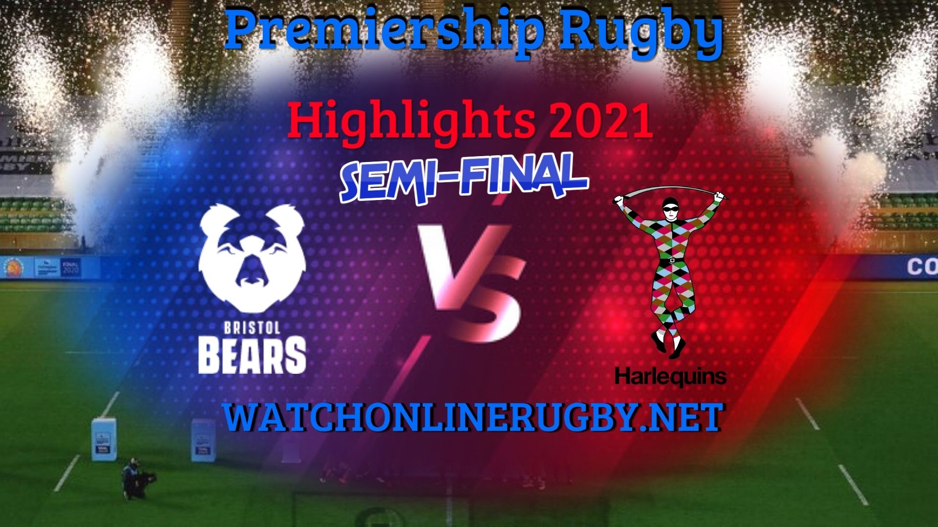 Bristol Bears Vs Harlequins Premiership Rugby 2021 Semi Final