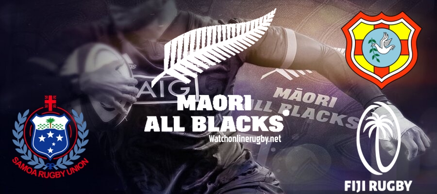 How to watch Maori All Blacks VS Manu Samoa Rugby Live Stream