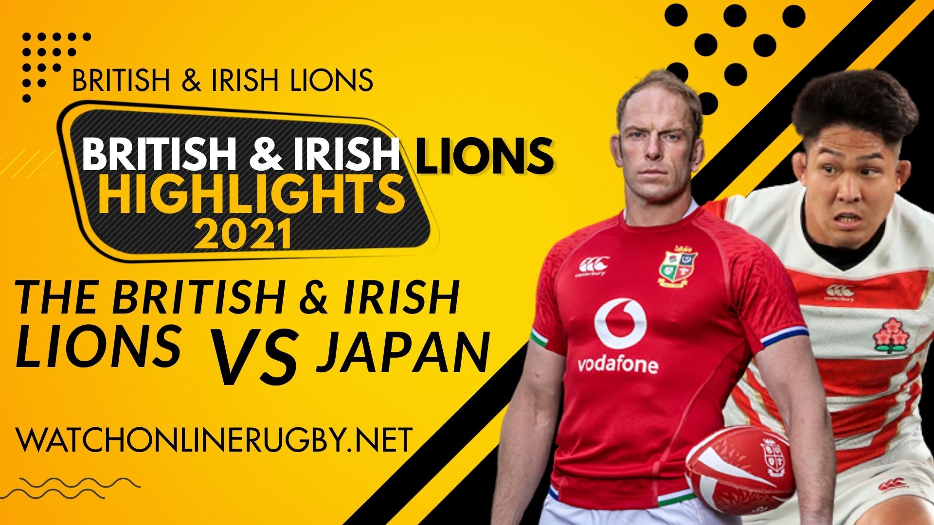 British Irish Lions Vs Japan Highlights 2021