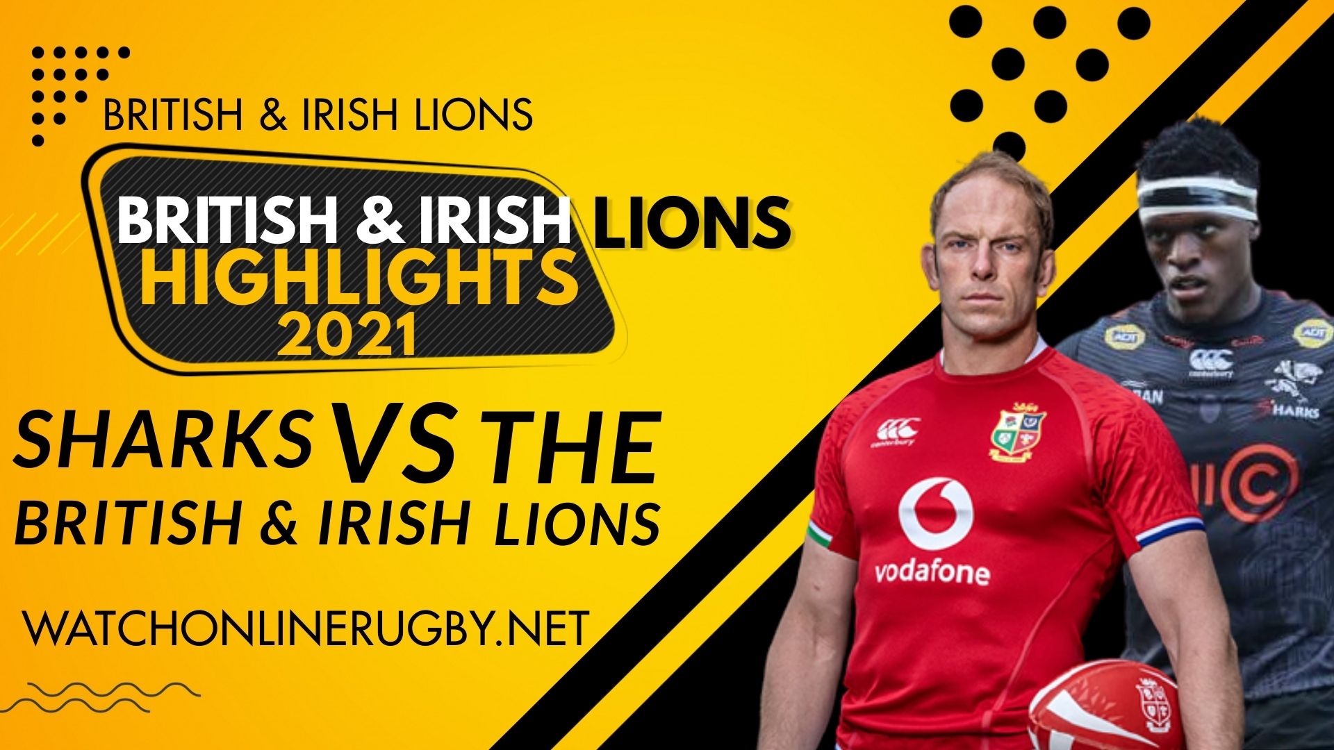 Sharks Vs British Irish Lions Highlights 2021