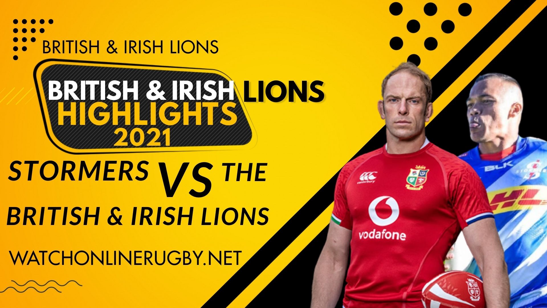 Stormers Vs British Irish Lions Highlights 2021