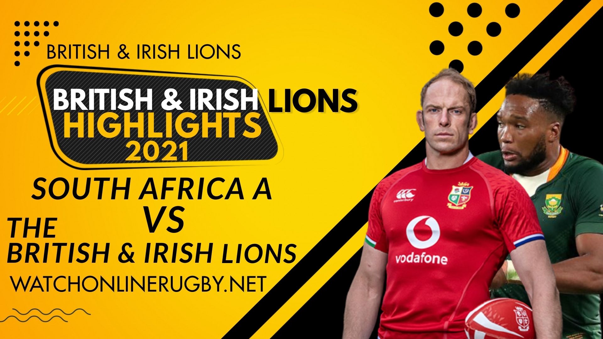 South Africa Vs British Irish Lions Highlights 2021